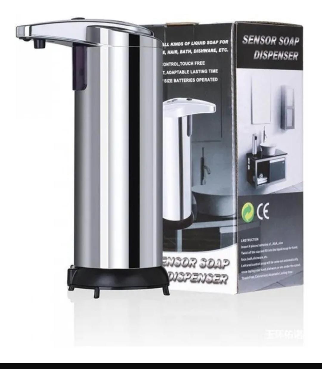 Dispensadores De Jabón Automático